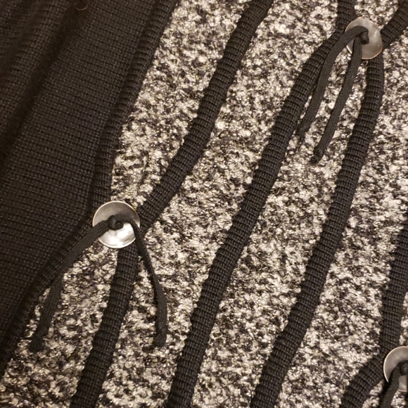 Skovhuus merino wool blend conch sweater L - Picture 2 of 3